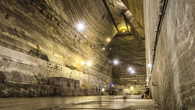 explosion proof lighting in mining