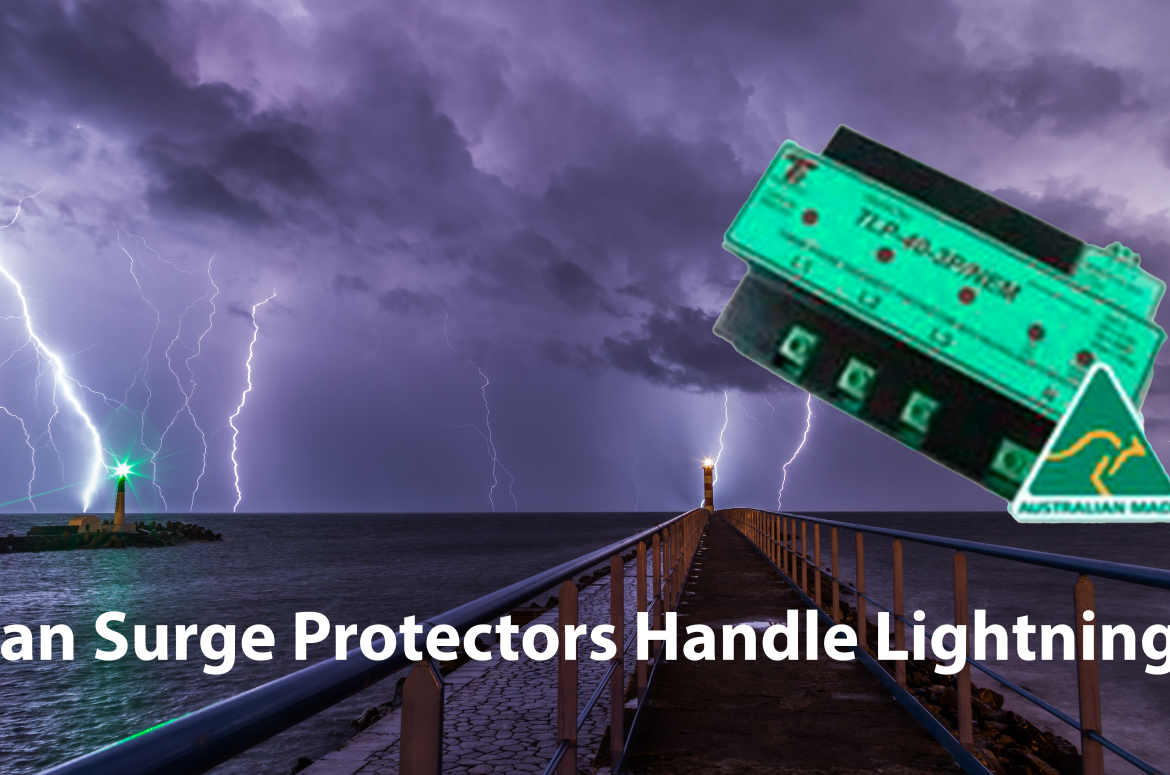 Can surge protectors handle lightning strikes?