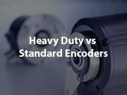 heavy duty vs standard encoders