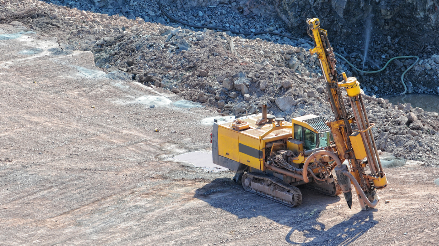 heavy duty encoder in mining