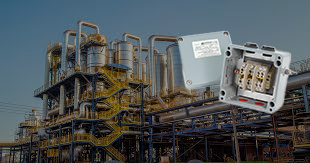 explosion-proof box in chemical plants