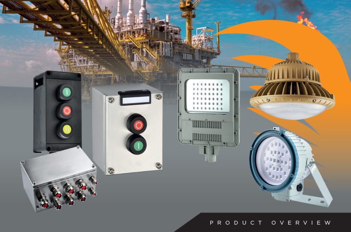 explosion proof junction box in LNG facilities