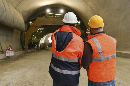 fire-rated enclosures in tunnels