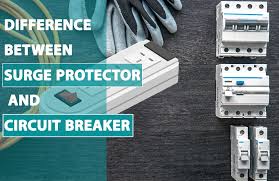 differences between surge protectors and circuit breakers
